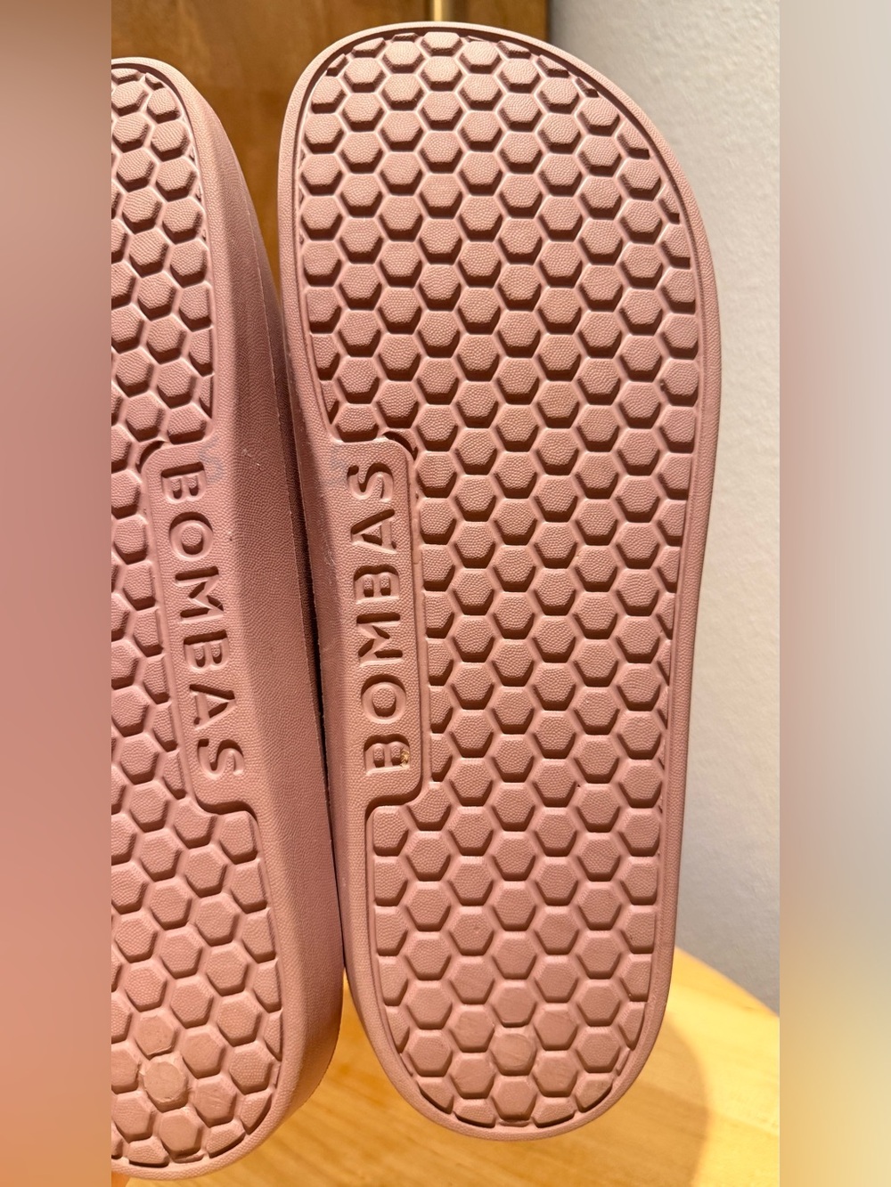 Bombas Women's Desert Bloom Friday Slides Waterproof Sandals Rose/Mauve Sz 11 - Picture 8 of 11